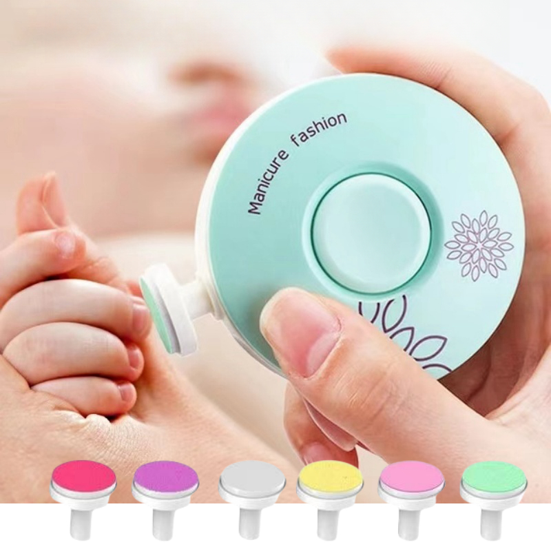 Cortauñas eléctrico para bebé, - Baby Nail Trimmer Electric reseña y precio