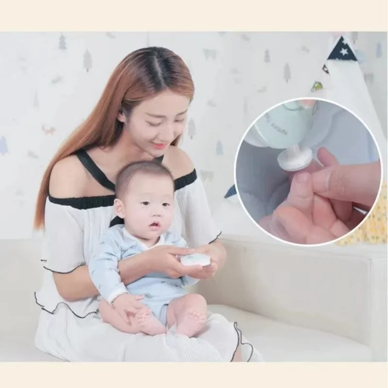 Cortauñas eléctrico para bebé, - Baby Nail Trimmer Electric reseña y precio