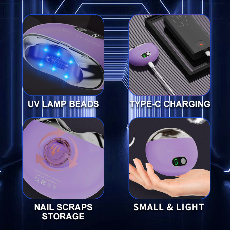 Cortauñas eléctrico de 3 veloc - Baby Nail Trimmer Electric reseña y precio