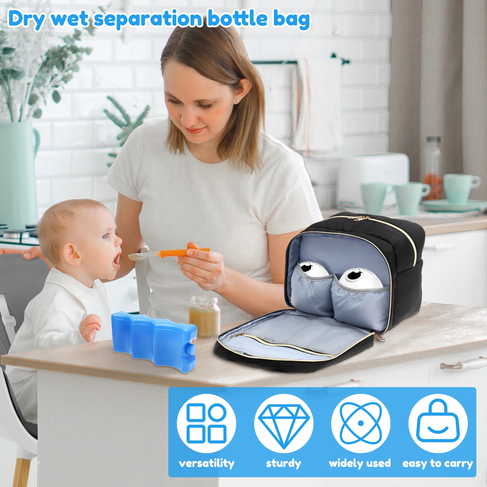 Bolsa de almacenamiento para e - Baby Products Pack reseña y precio