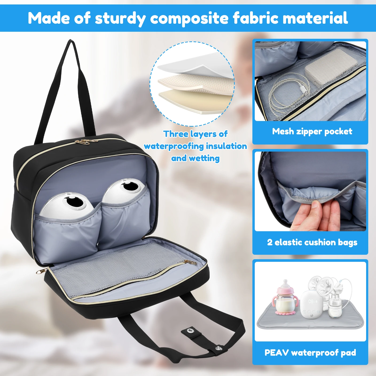 Bolsa de almacenamiento para e - Baby Products Pack reseña y precio