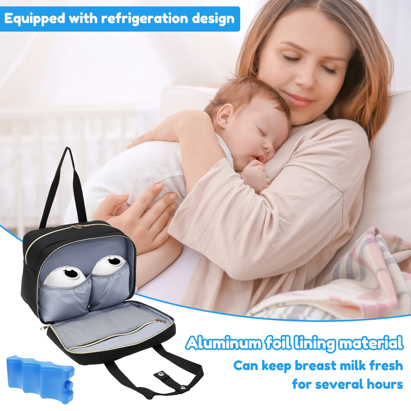 Bolsa de almacenamiento para e - Baby Products Pack reseña y precio