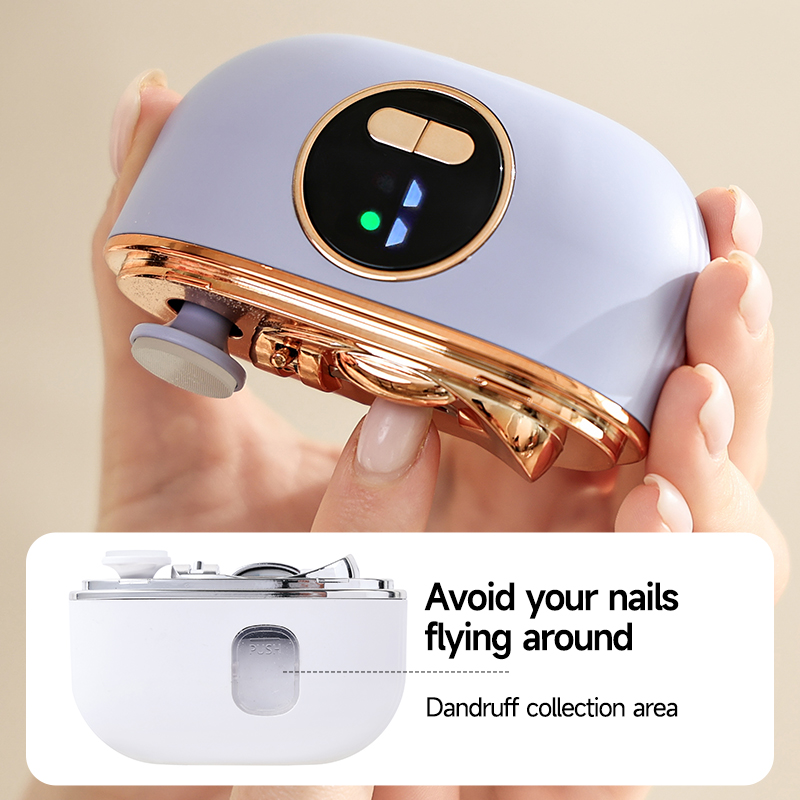 Cortauñas eléctrico 2 en 1 con - Baby Nail Trimmer Electric reseña y precio