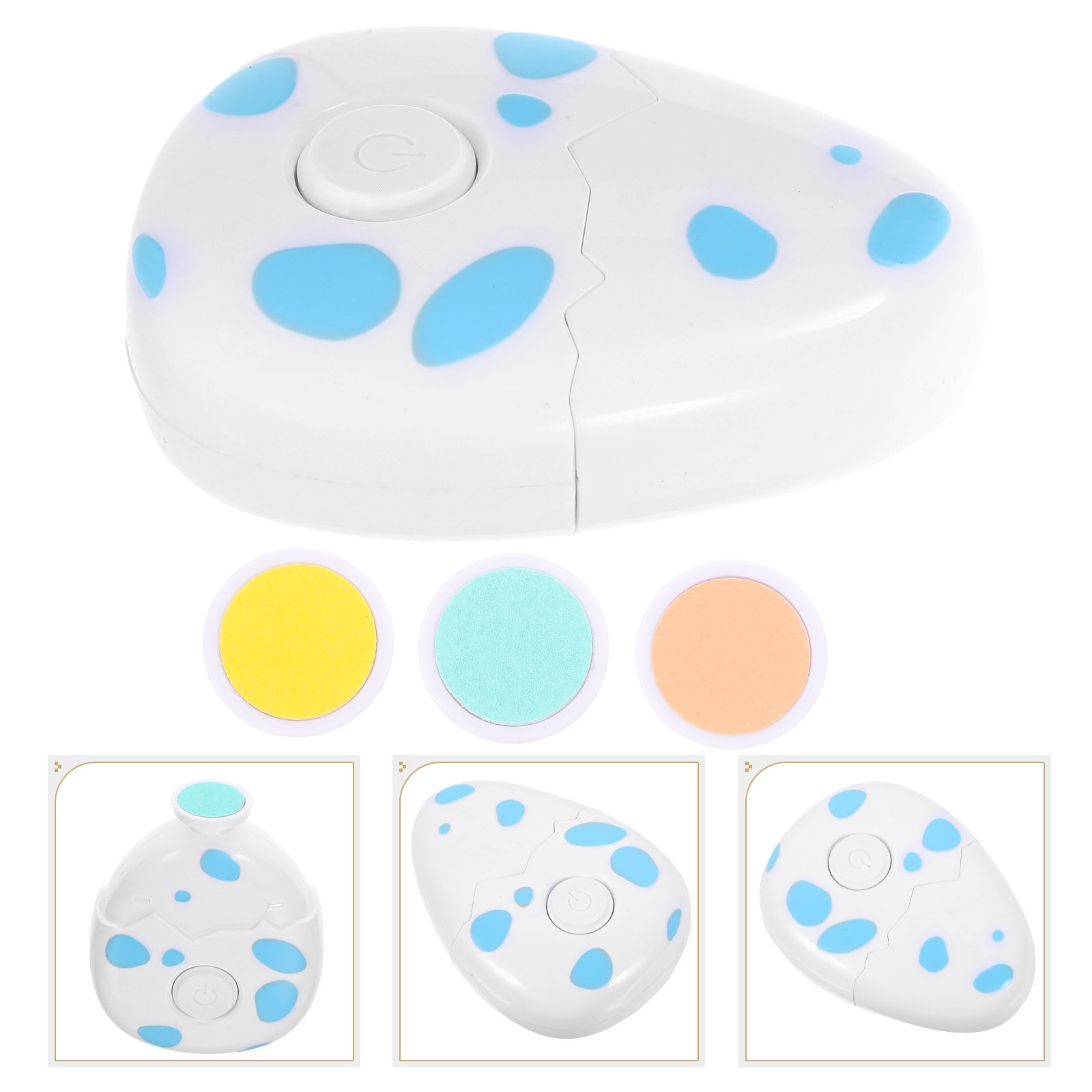Cortauñas Eléctrico para Bebés - Baby Nail Trimmer Electric reseña y precio