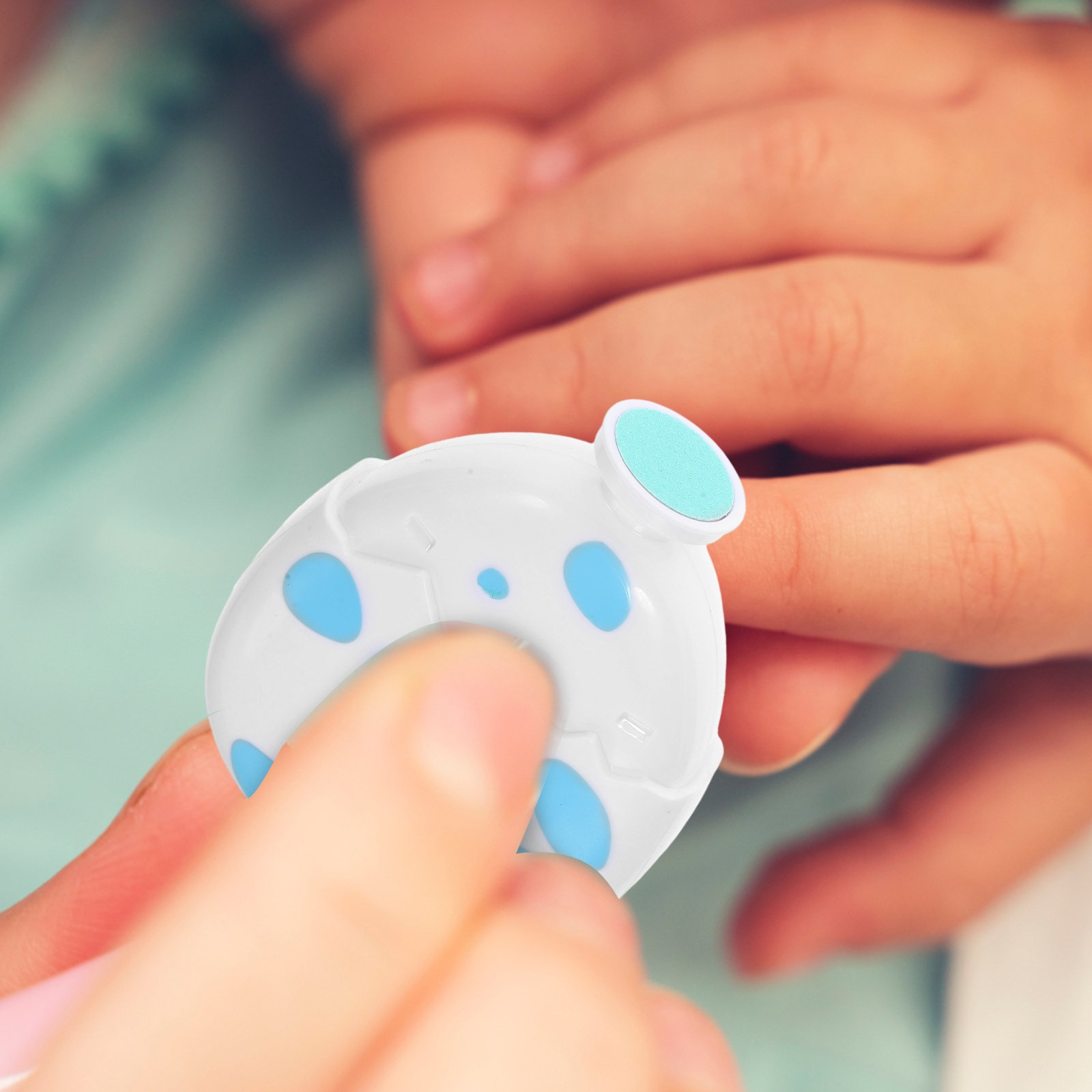 Cortauñas Eléctrico para Bebés - Baby Nail Trimmer Electric reseña y precio