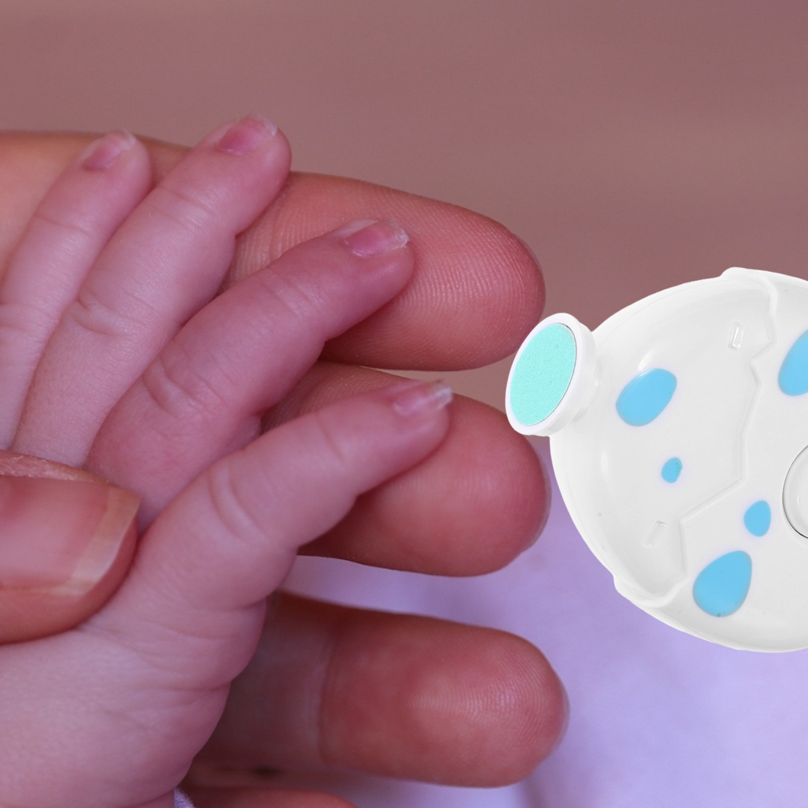 Cortauñas Eléctrico para Bebés - Baby Nail Trimmer Electric reseña y precio