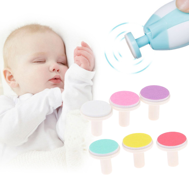 Nuevas almohadillas para limar - Baby Nail Trimmer Electric reseña y precio