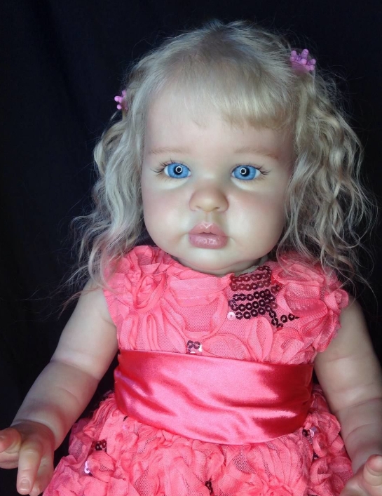 NPK 24 ''piezas de muñeca sin  - Baby Products Hair reseña y precio