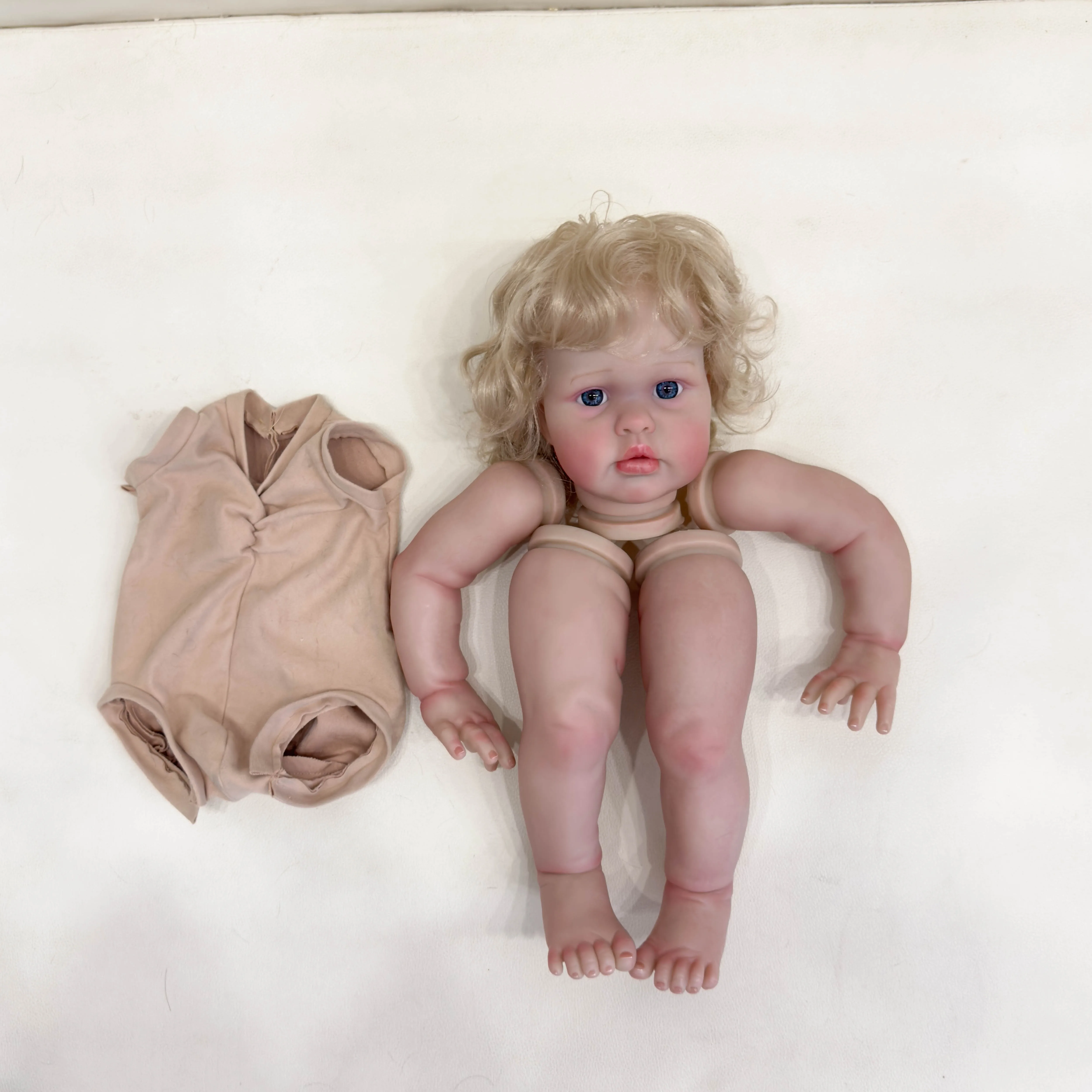 NPK 24 ''piezas de muñeca sin  - Baby Products Hair reseña y precio