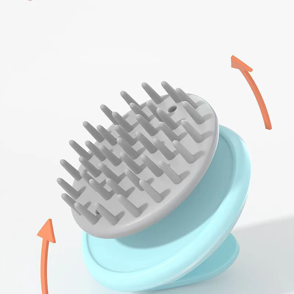 Cepillo de Silicona para Masaj - Baby Products Hair reseña y precio