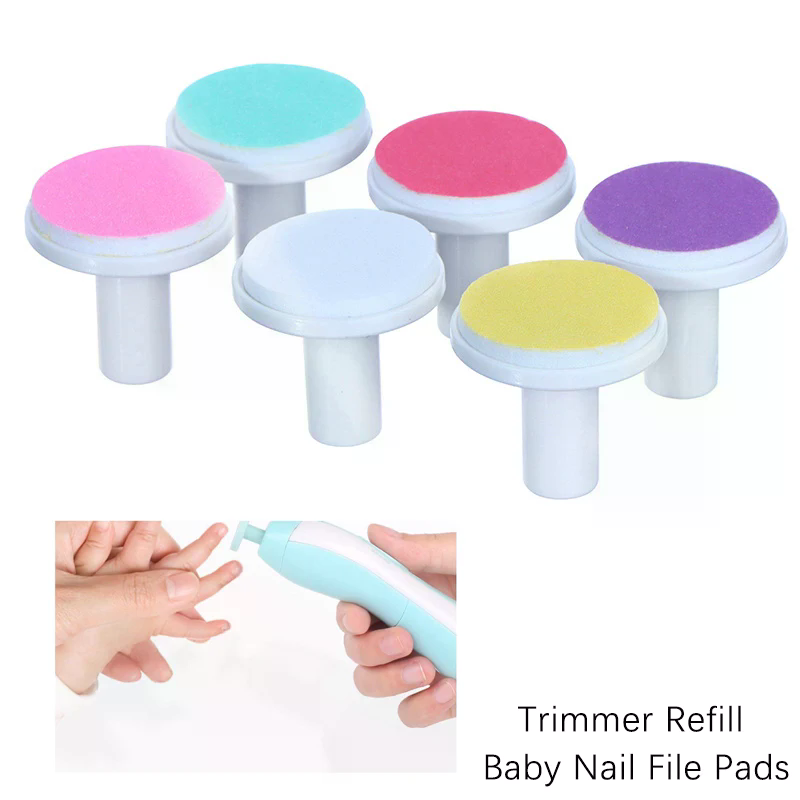 10 Uds. Cabezales de pulido de - Baby Nail Trimmer Electric reseña y precio