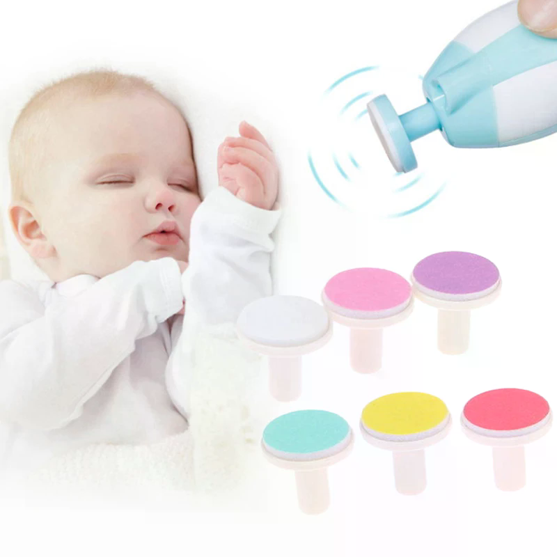 10 Uds. Cabezales de pulido de - Baby Nail Trimmer Electric reseña y precio