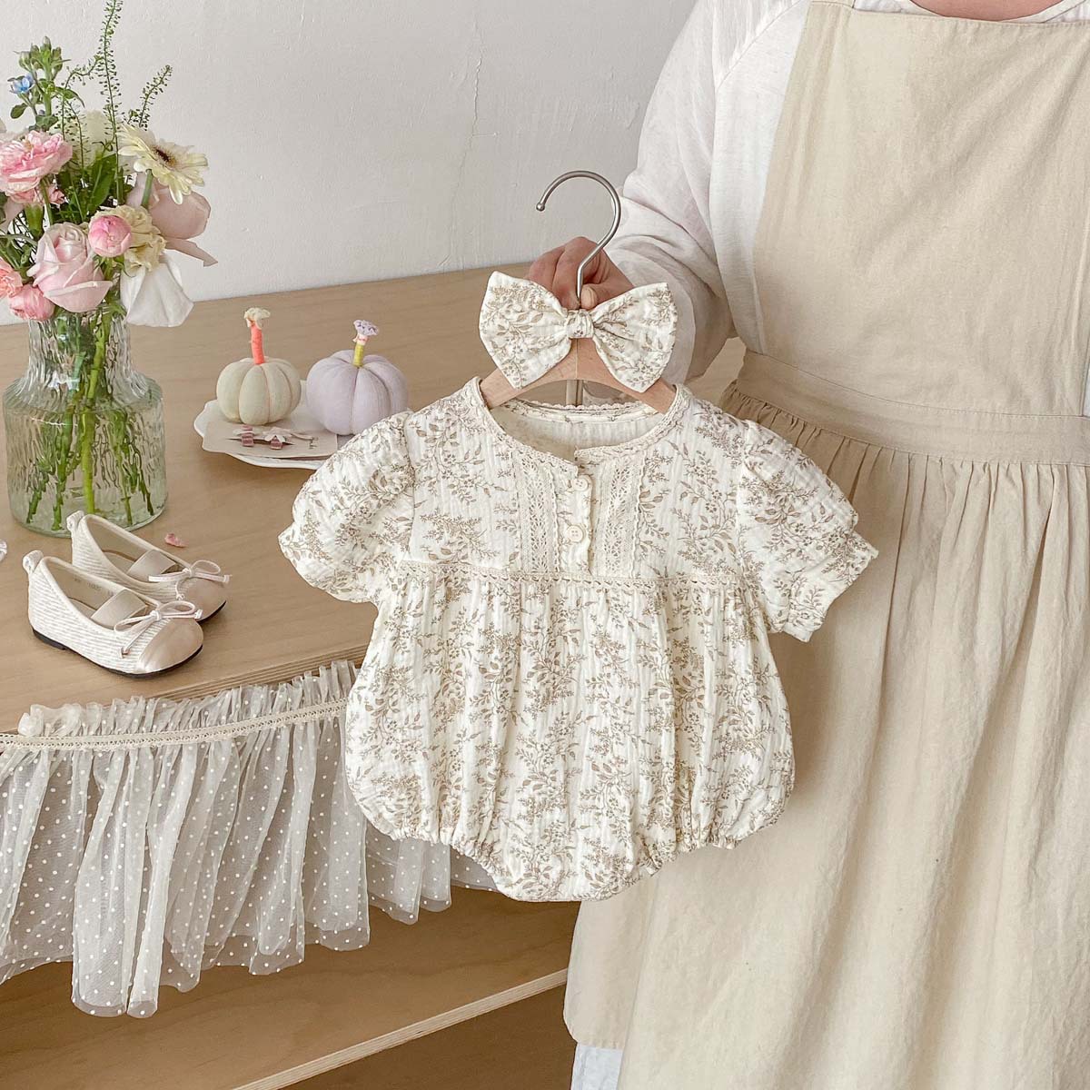 Mono de Verano para Niña, Esti - Baby Products Korean reseña y precio