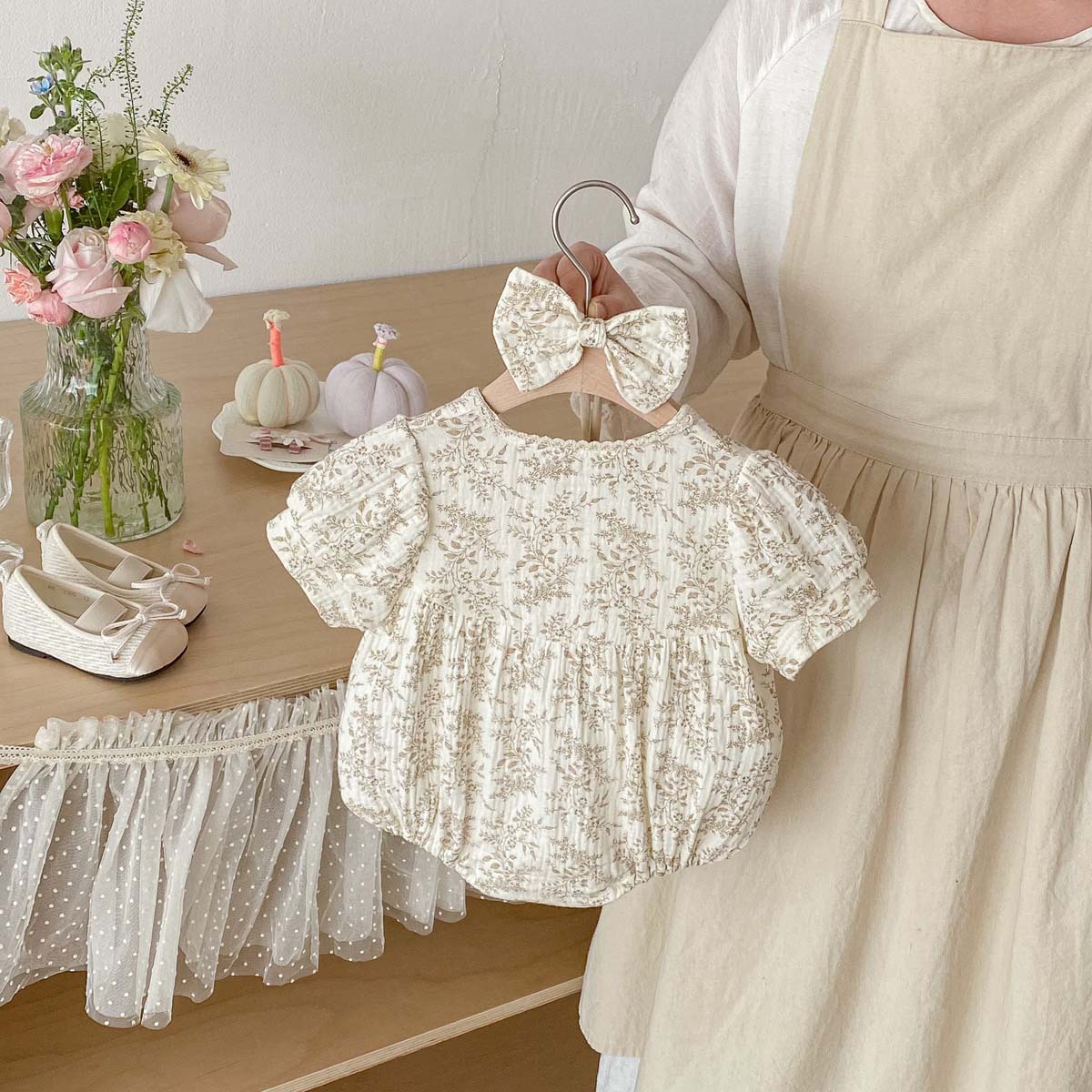Mono de Verano para Niña, Esti - Baby Products Korean reseña y precio