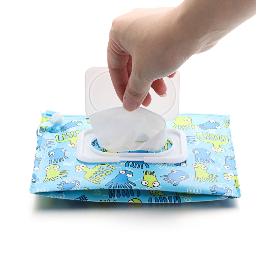 Bolsa de toallitas húmedas con - Baby Products Korean reseña y precio