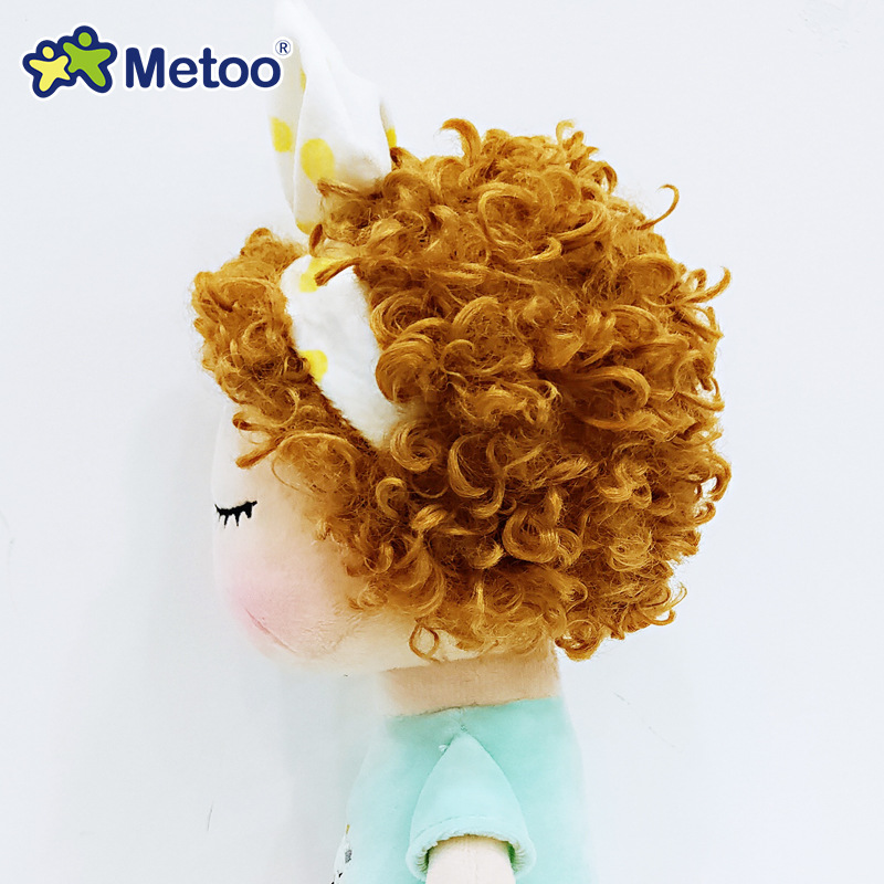 Muñecas de peluche Metoo Angel - Baby Products Hair reseña y precio