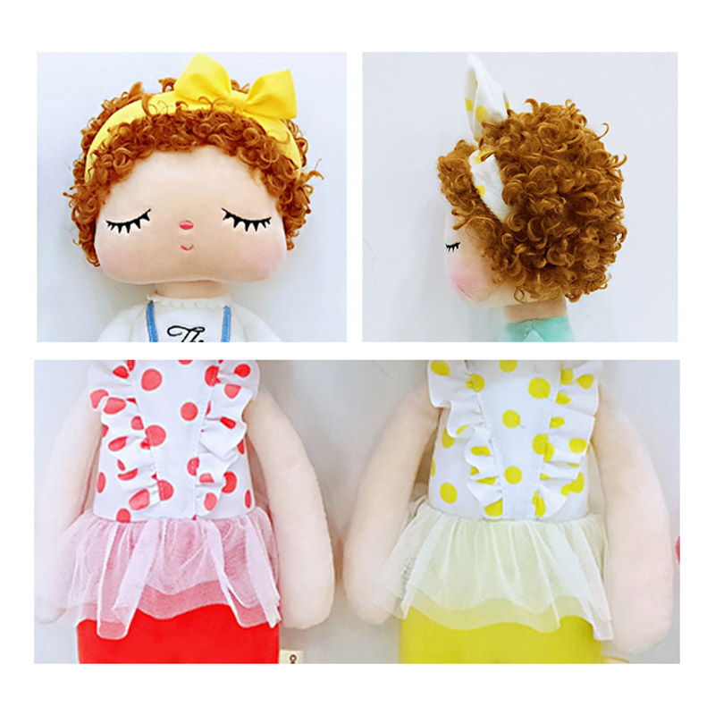 Muñecas de peluche Metoo Angel - Baby Products Hair reseña y precio