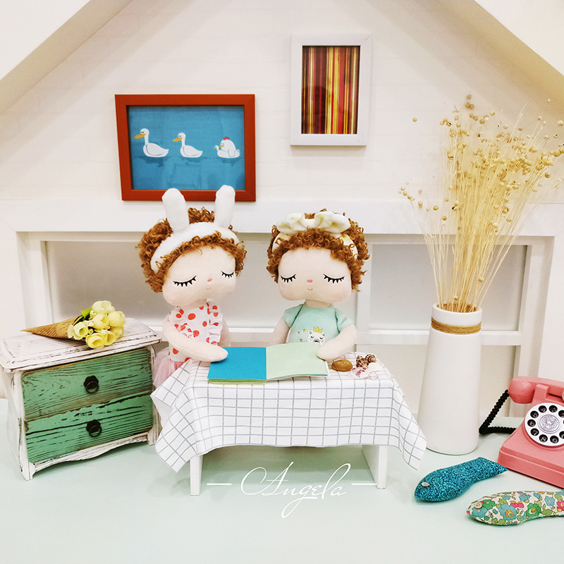 Muñecas de peluche Metoo Angel - Baby Products Hair reseña y precio