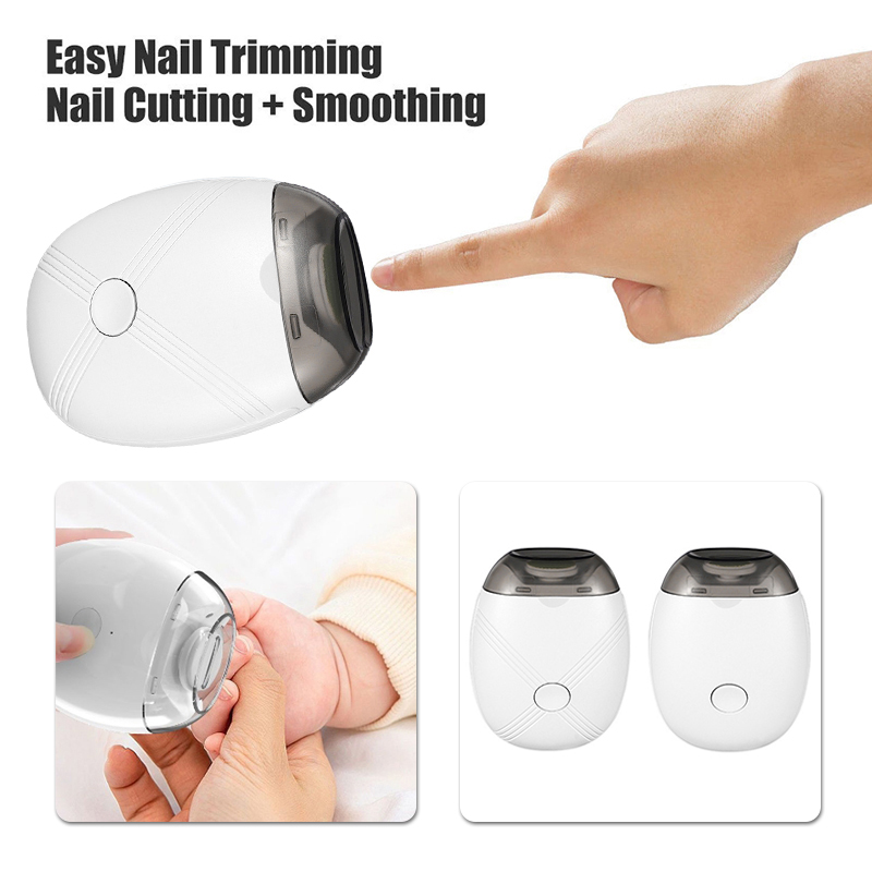 Cortauñas eléctrico para bebé  - Baby Nail Trimmer Electric reseña y precio