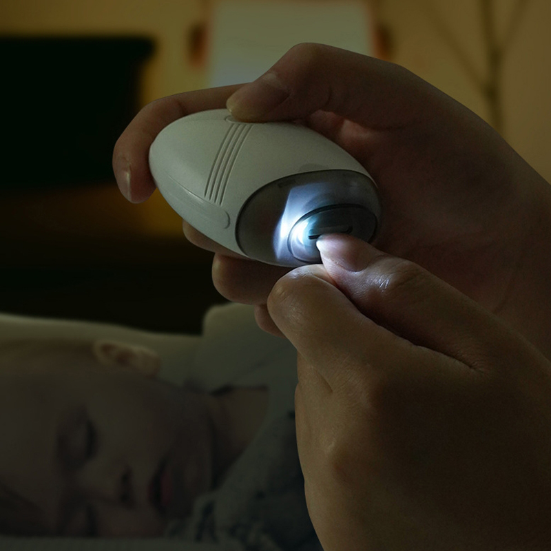 Cortauñas eléctrico para bebé  - Baby Nail Trimmer Electric reseña y precio