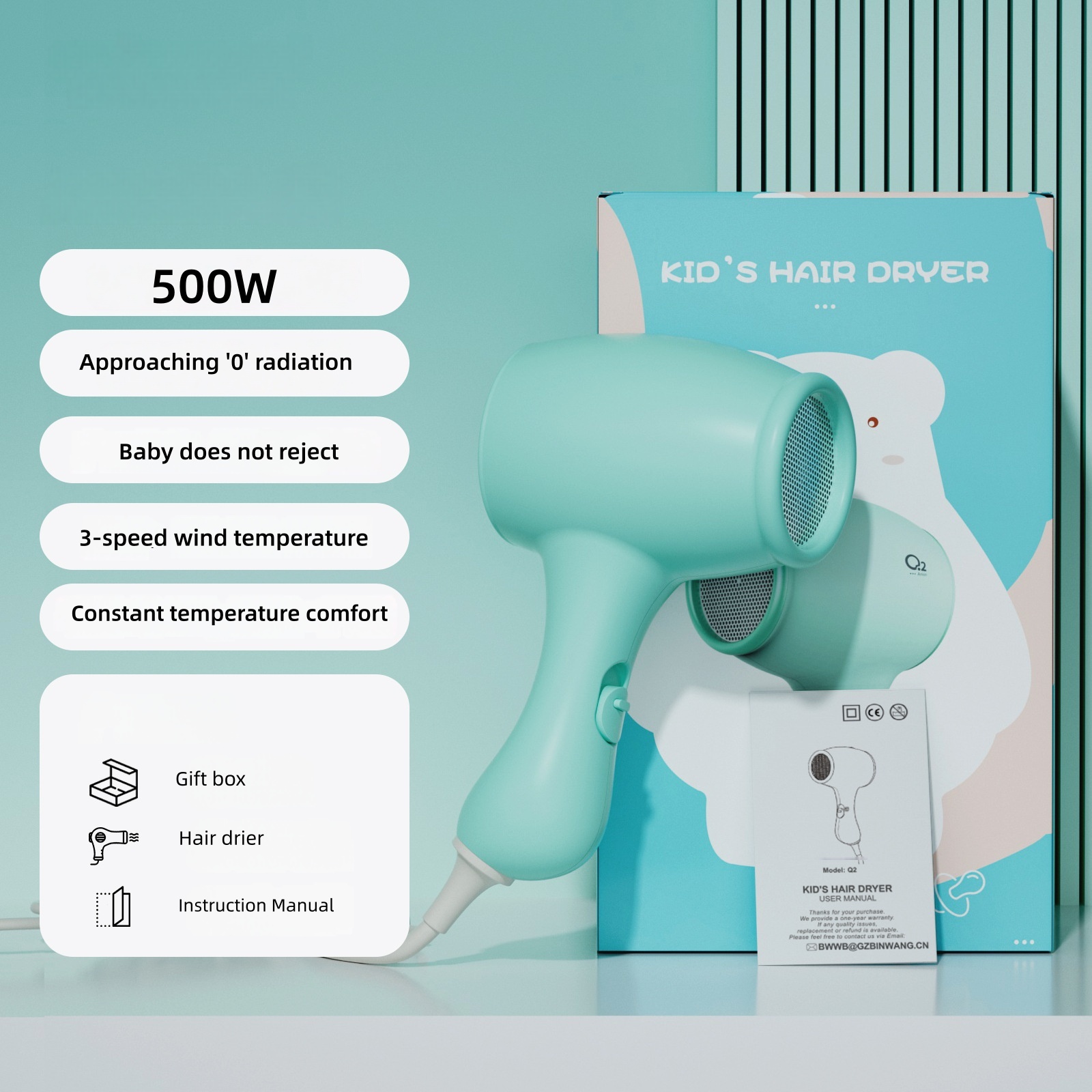 Nuevo Producto: Secador de Pel - Baby Products Hair reseña y precio