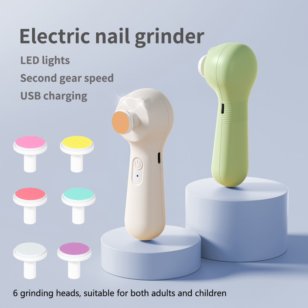 Cortauñas Eléctrico Recargable - Baby Nail Trimmer Electric reseña y precio