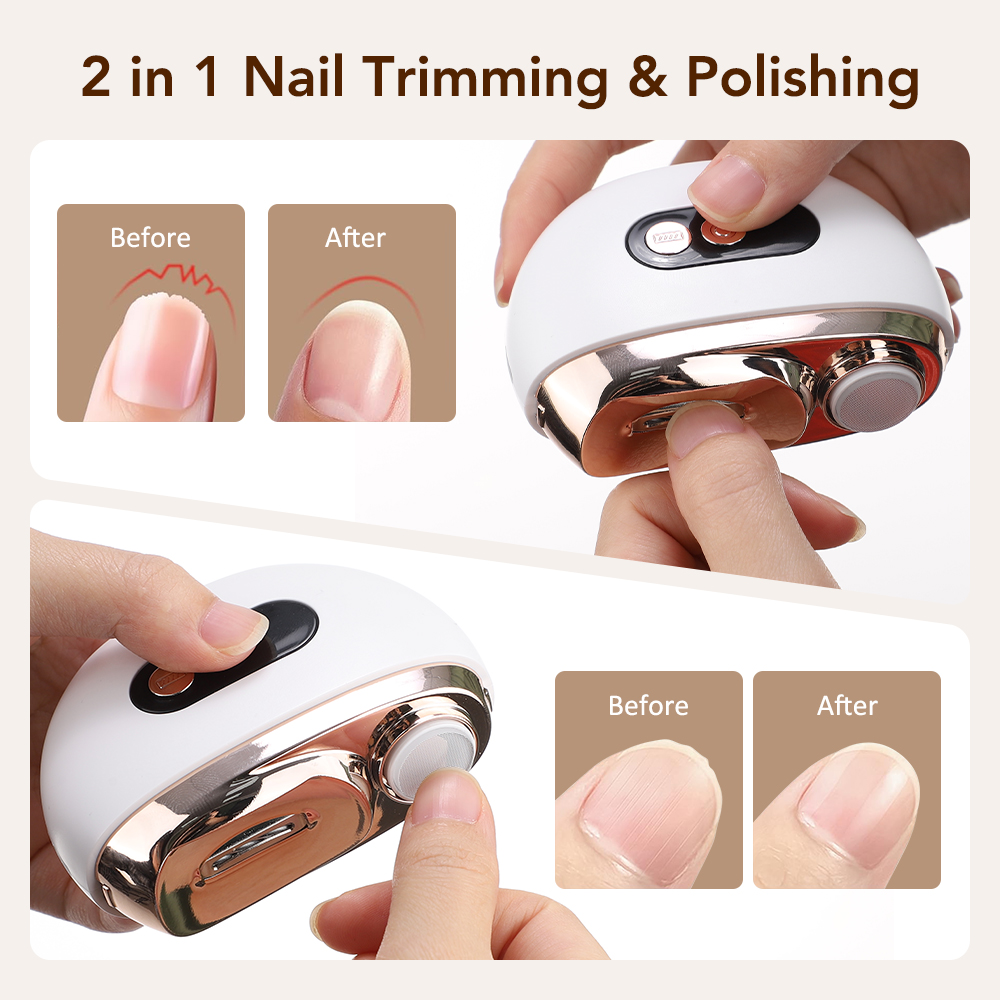 Cortauñas eléctrico automático - Baby Nail Trimmer Electric reseña y precio