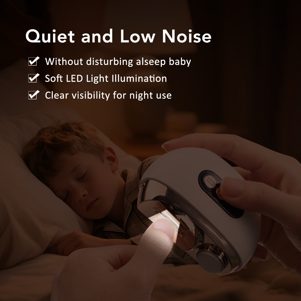 Cortauñas eléctrico automático - Baby Nail Trimmer Electric reseña y precio