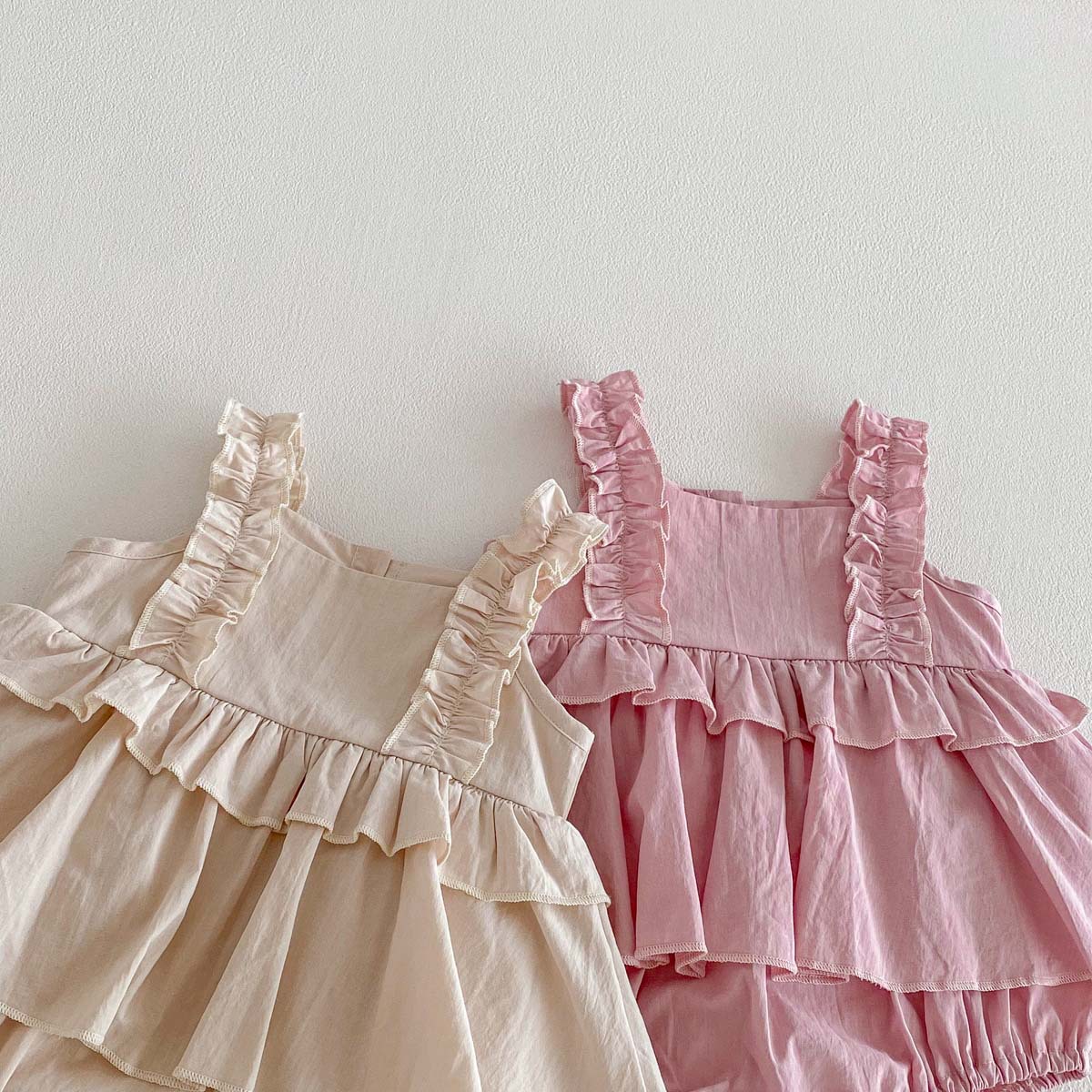 Nuevo Mono de Verano para Niña - Baby Products Korean reseña y precio