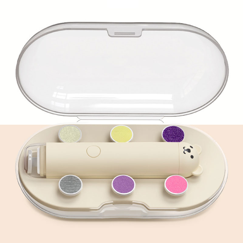 Molinillo de uñas eléctrico Li - Baby Nail Trimmer Electric reseña y precio