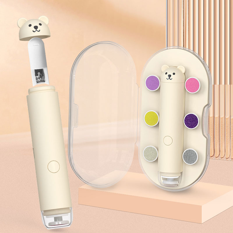 Molinillo de uñas eléctrico Li - Baby Nail Trimmer Electric reseña y precio