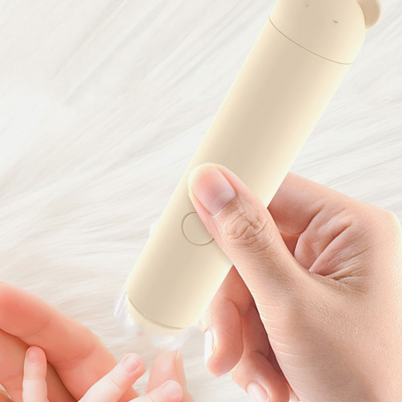 Molinillo de uñas eléctrico Li - Baby Nail Trimmer Electric reseña y precio