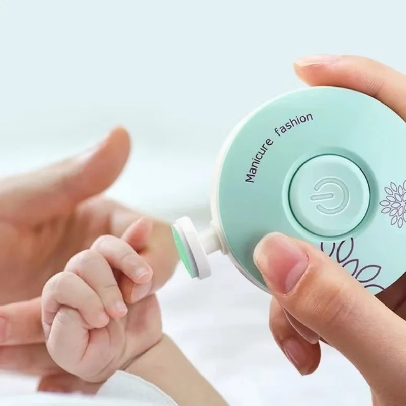 Cortauñas eléctrico para bebés - Baby Nail Trimmer Electric reseña y precio