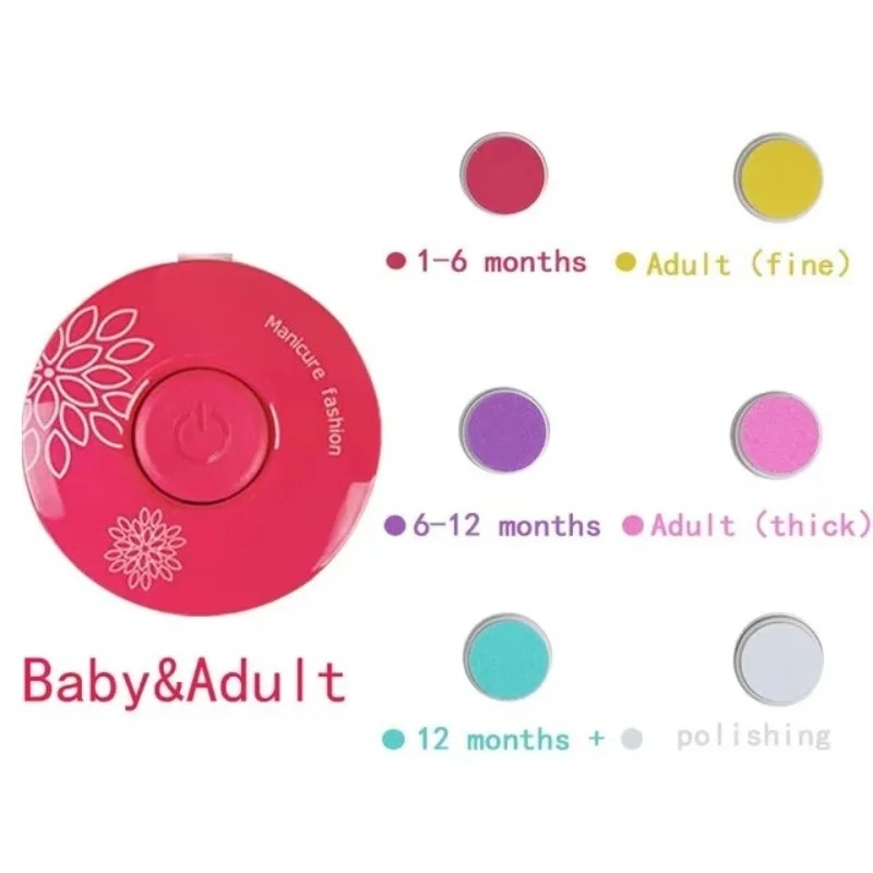 Cortauñas eléctrico para bebés - Baby Nail Trimmer Electric reseña y precio