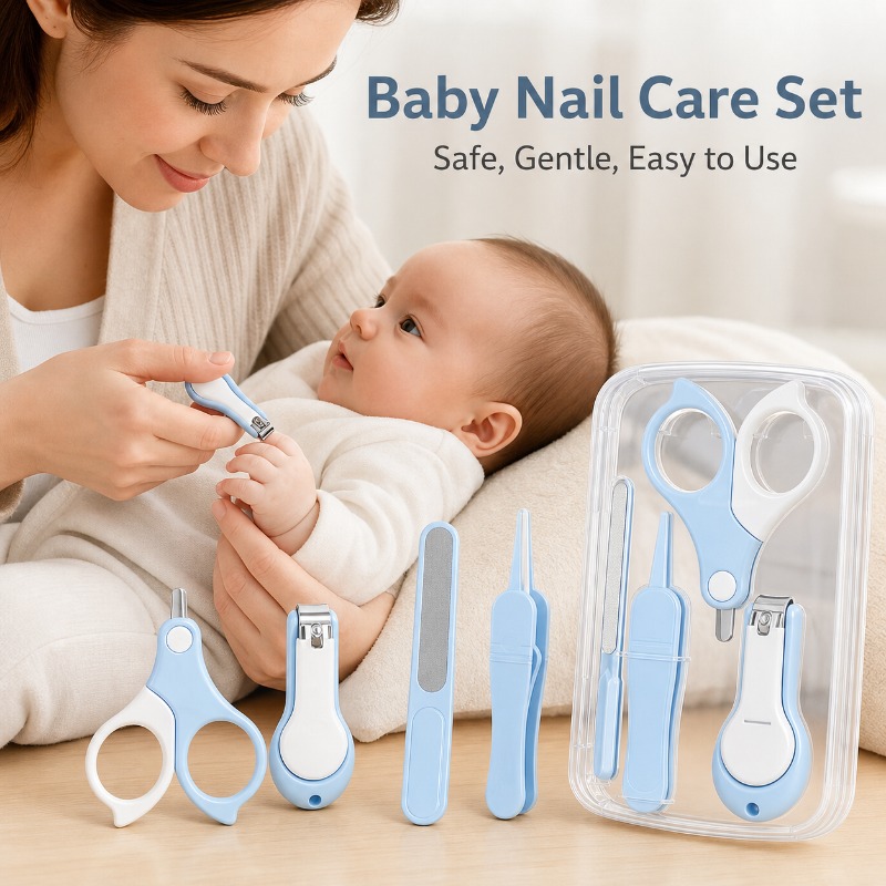 Juego de 4 Cortauñas Antiaplas - Baby Products Specials reseña y precio