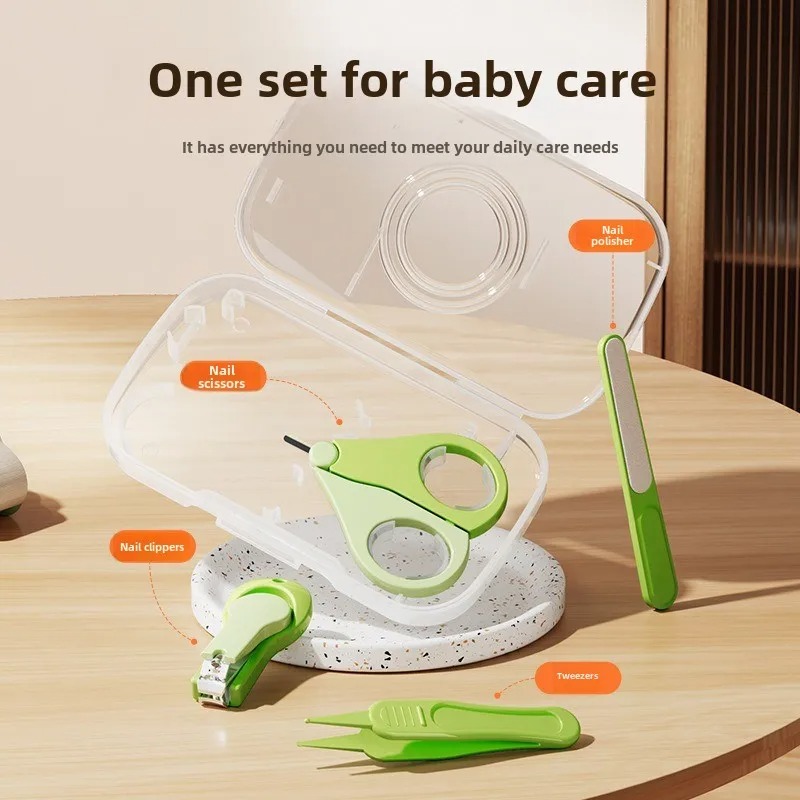 Juego de 4 Cortauñas Antiaplas - Baby Products Specials reseña y precio