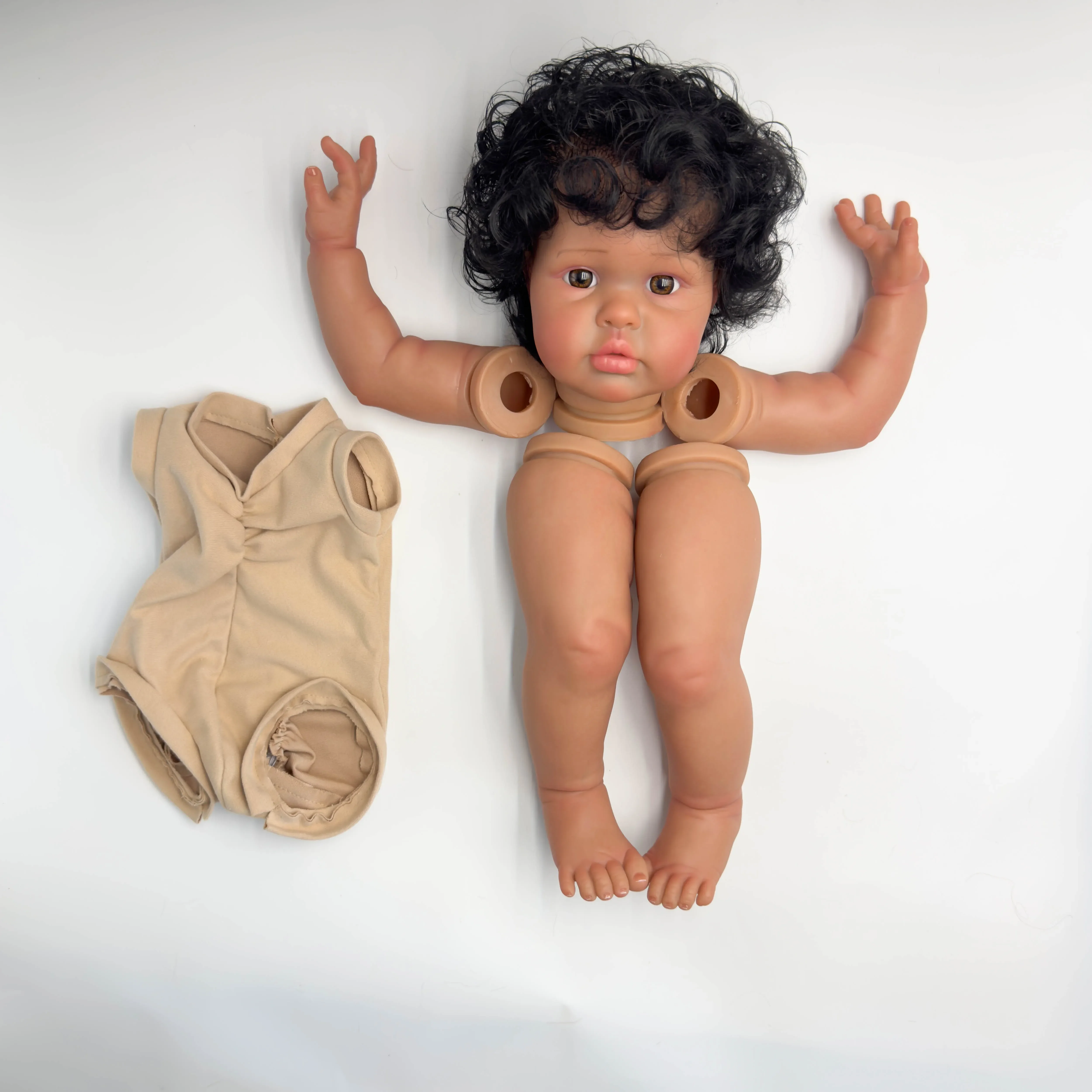 NPK 24 ''hecho a mano piel osc - Baby Products Hair reseña y precio
