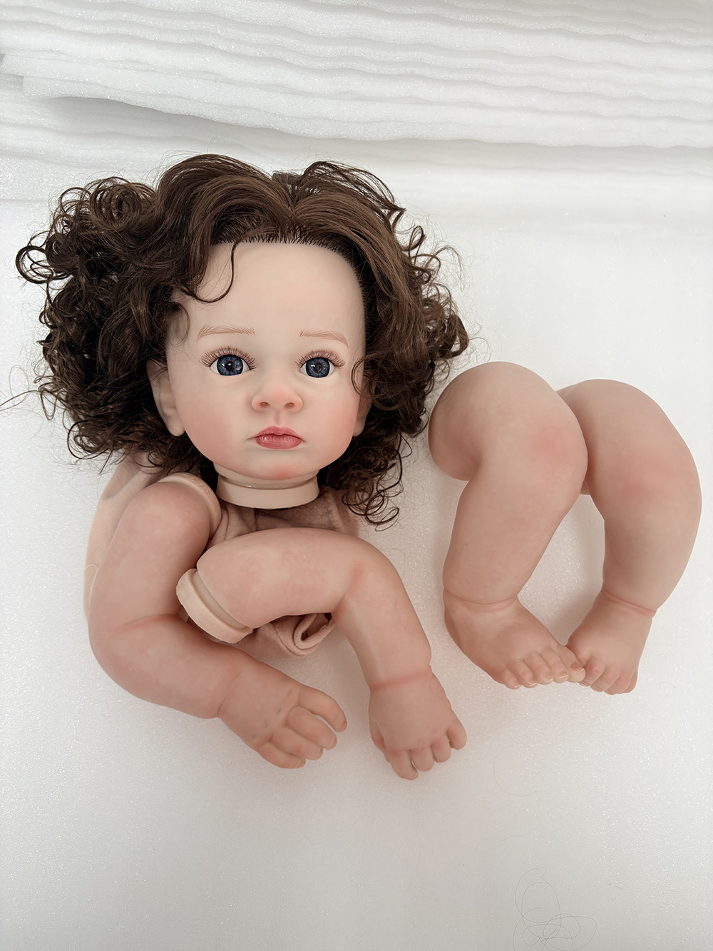 Kit de Muñeca Reborn Realista  - Baby Products Hair reseña y precio