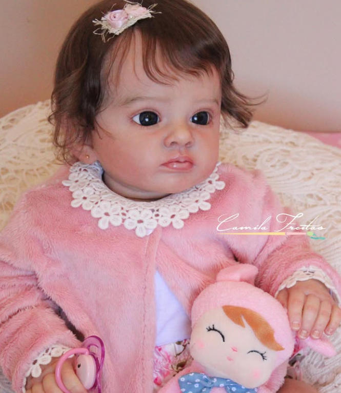 Kit de Muñeca Reborn Realista  - Baby Products Hair reseña y precio