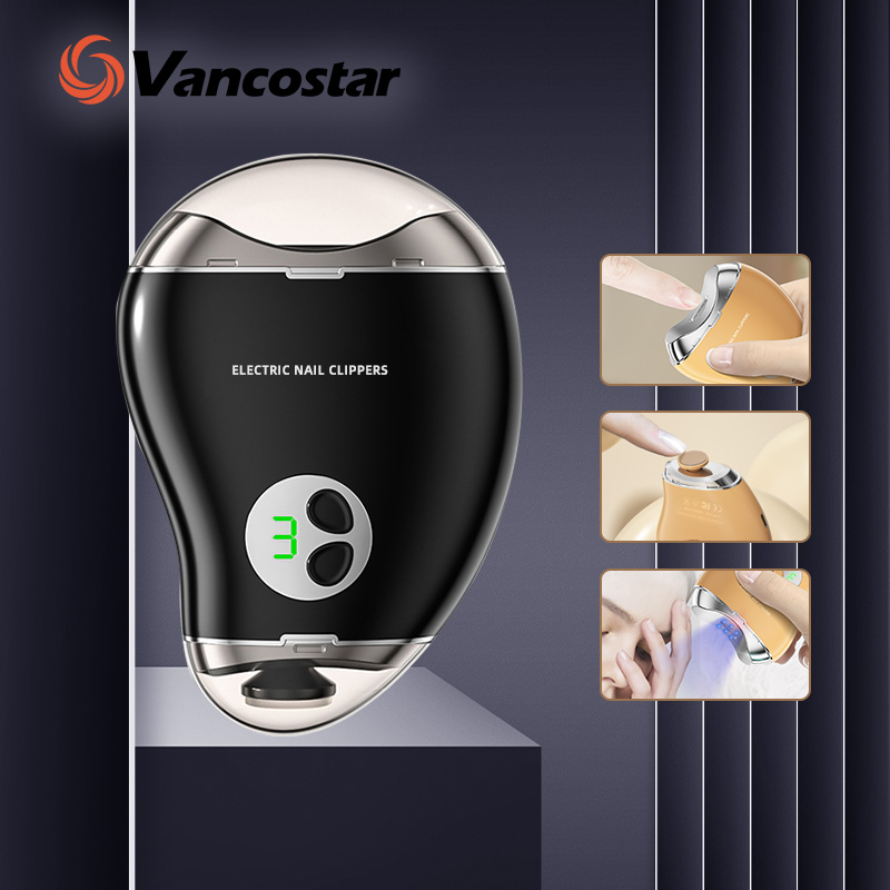 Cortauñas Eléctrico 2 en 1 con - Baby Nail Trimmer Electric reseña y precio