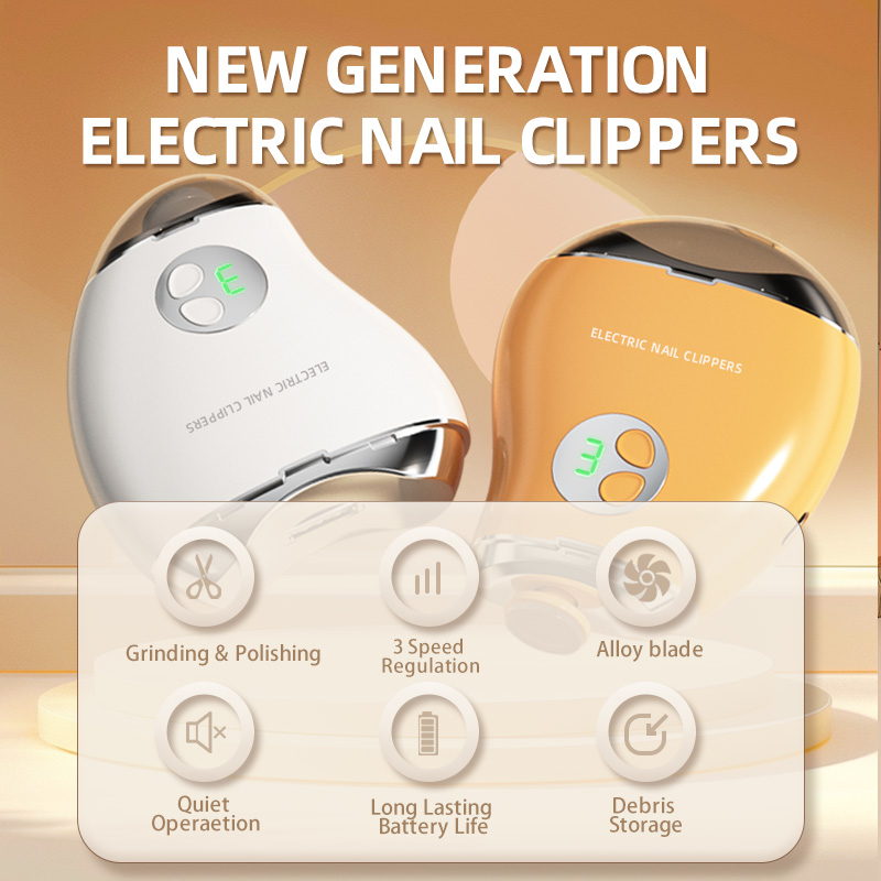 Cortauñas Eléctrico 2 en 1 con - Baby Nail Trimmer Electric reseña y precio