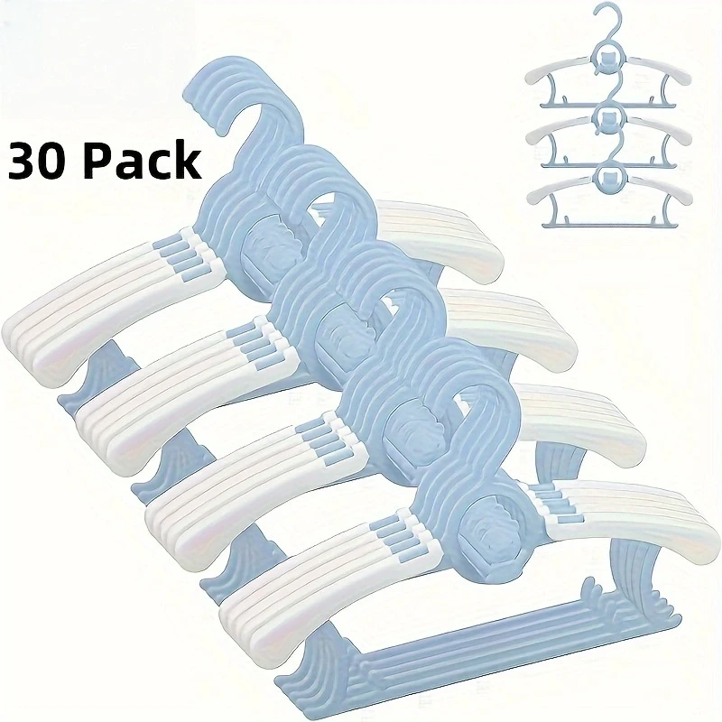 Paquete de 30 Perchas de Plást - Baby Products Pack reseña y precio