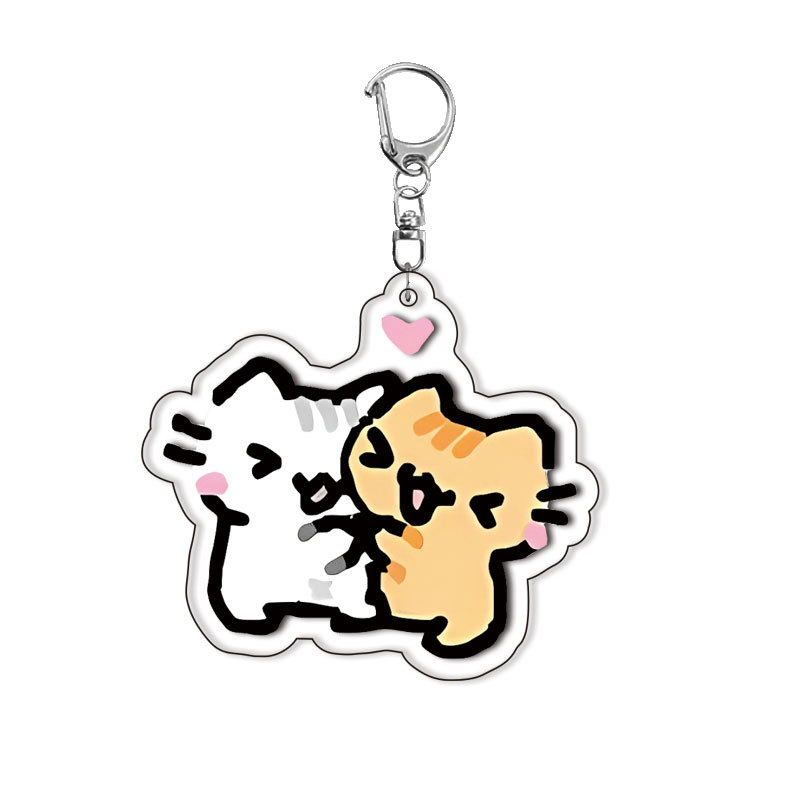 LLavero de gato y gatito, acrí - Baby Products With Zinc reseña y precio