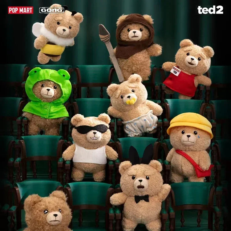 POP MART TED 2 Baby Ted Series - Baby Products Pack reseña y precio
