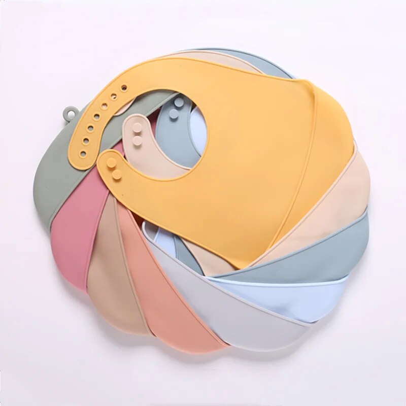Babero de silicona para comida - Baby Products Hygiene reseña y precio