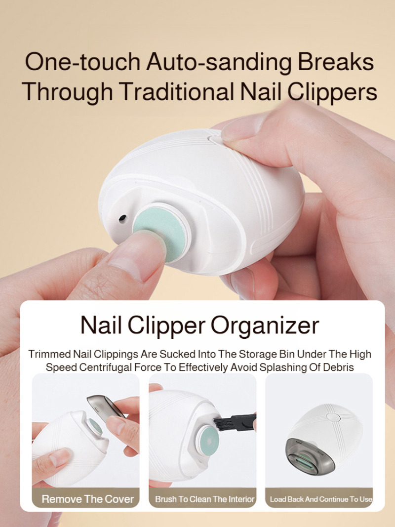Cortauñas Eléctrico para Bebés - Baby Nail Trimmer Electric reseña y precio