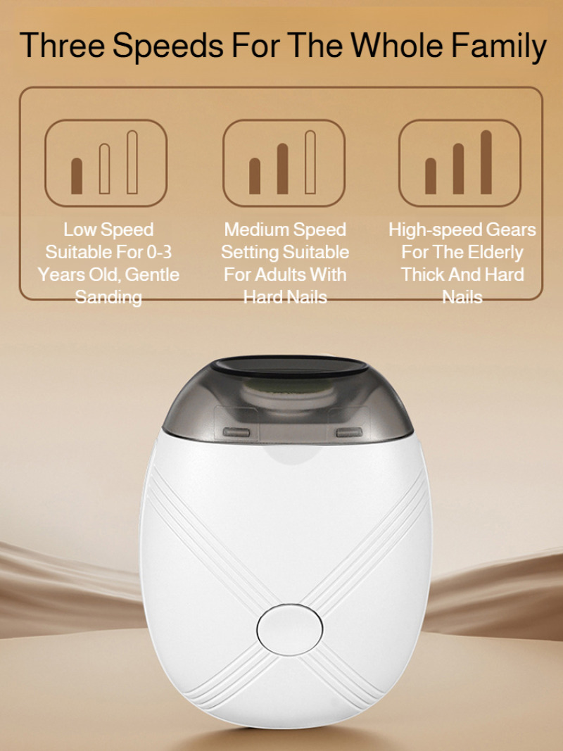 Cortauñas Eléctrico para Bebés - Baby Nail Trimmer Electric reseña y precio