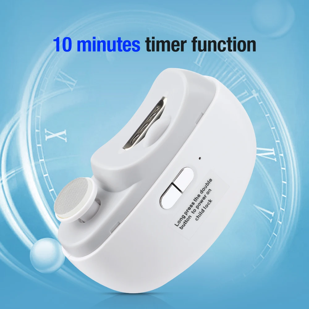 Cortauñas eléctrico para pulir - Baby Nail Trimmer Electric reseña y precio