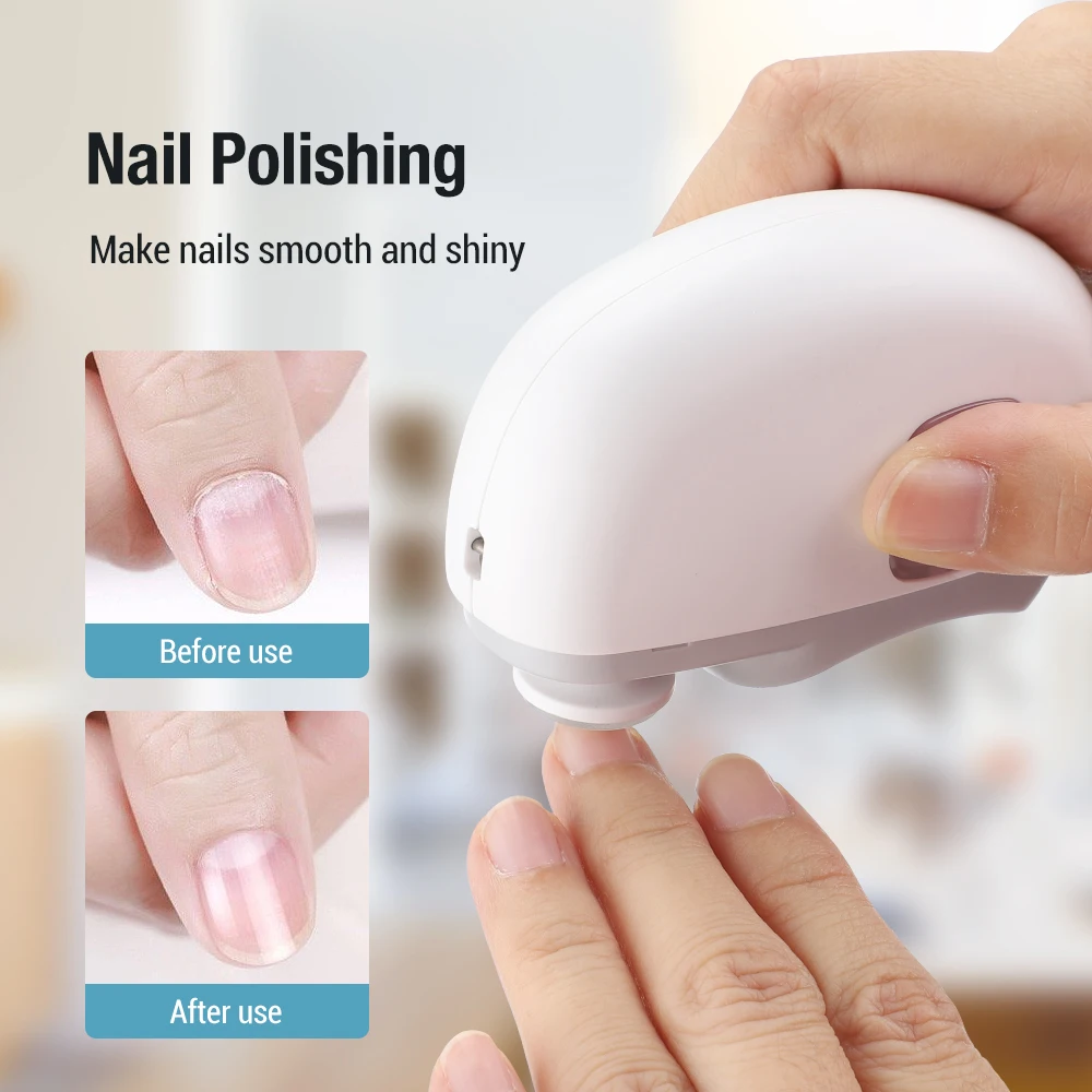 Cortauñas eléctrico para pulir - Baby Nail Trimmer Electric reseña y precio
